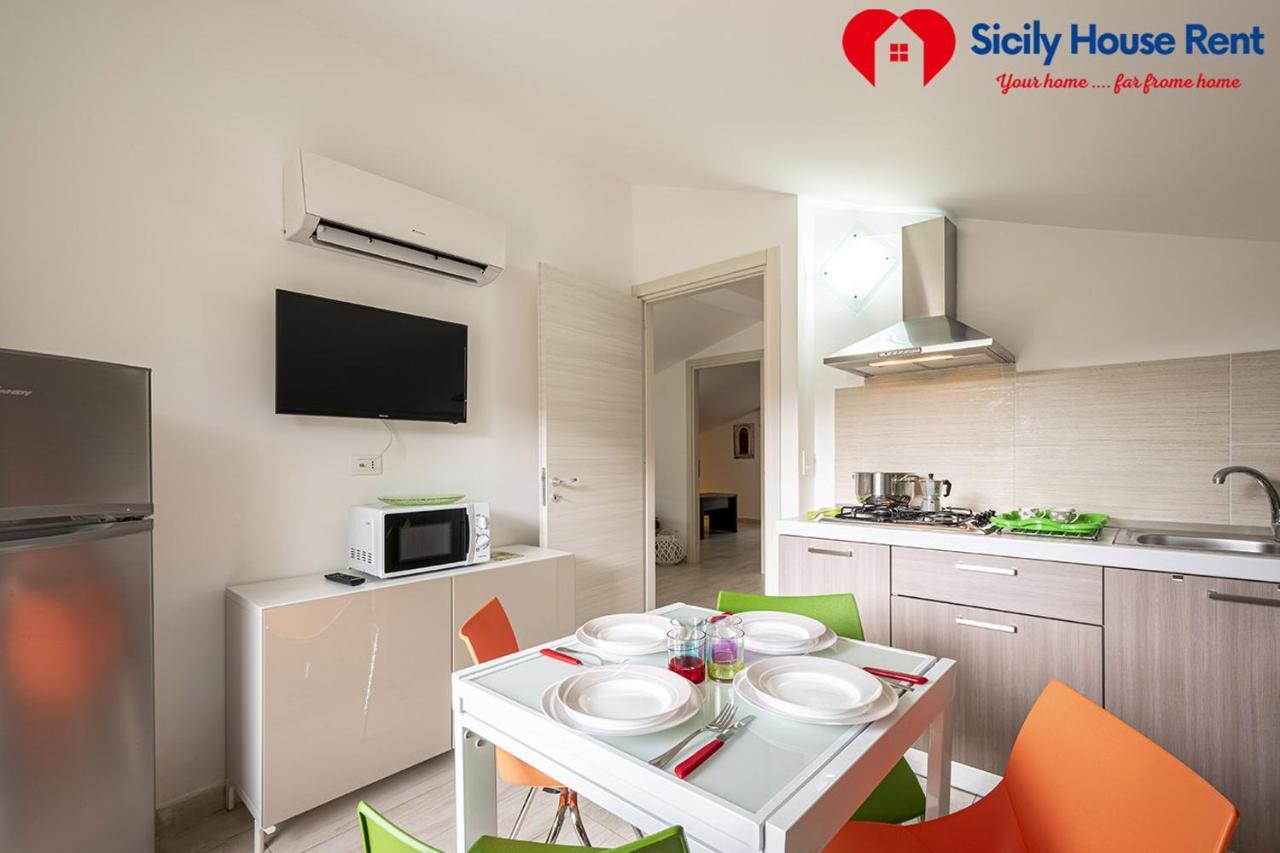 Borgo Aranci - Appartamento In Villa Garofalo - 15B Castellammare del Golfo Exteriör bild