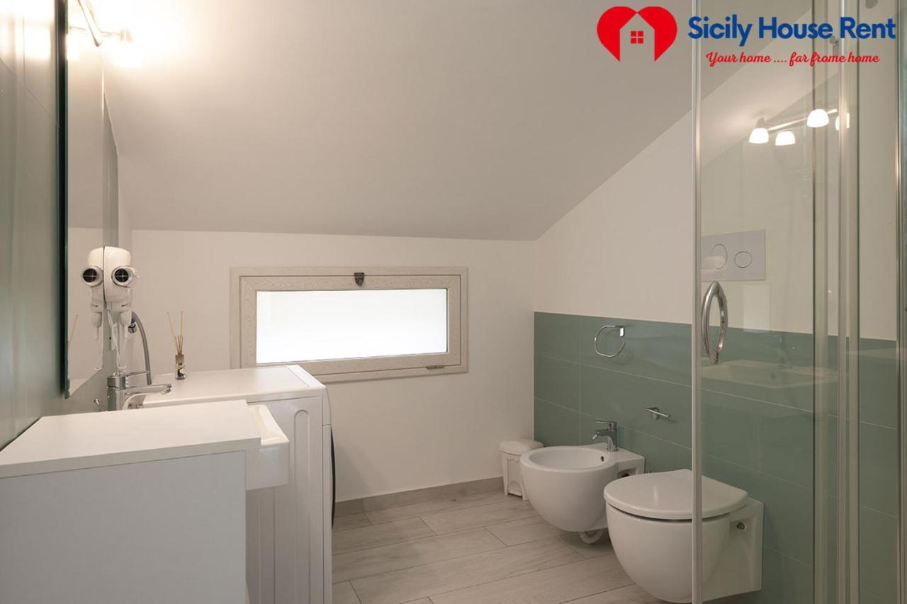 Borgo Aranci - Appartamento In Villa Garofalo - 15B Castellammare del Golfo Exteriör bild