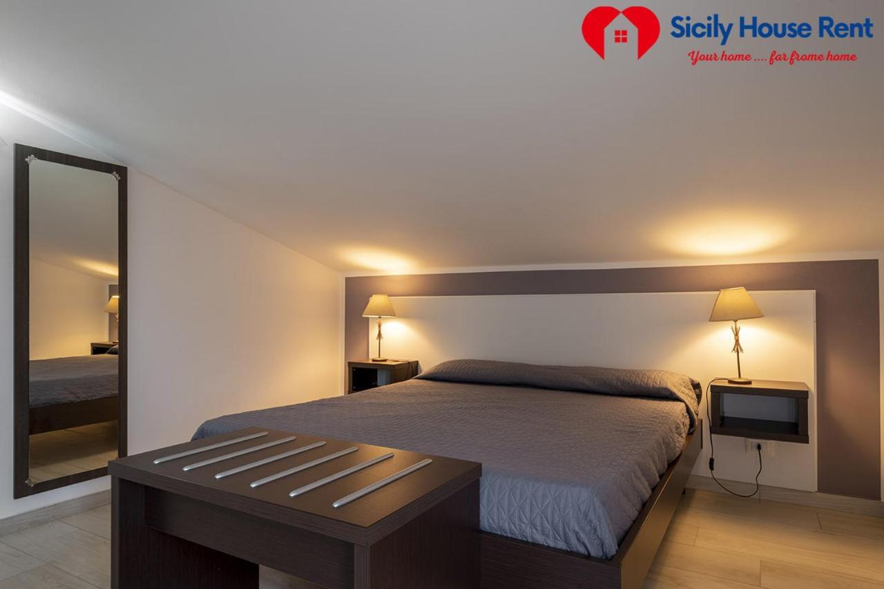 Borgo Aranci - Appartamento In Villa Garofalo - 15B Castellammare del Golfo Exteriör bild