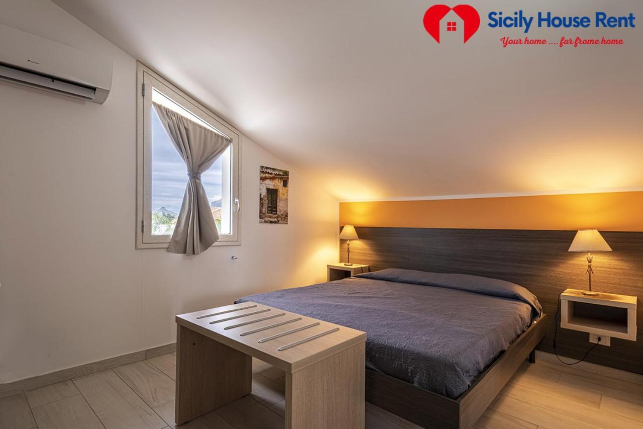 Borgo Aranci - Appartamento In Villa Garofalo - 15B Castellammare del Golfo Exteriör bild