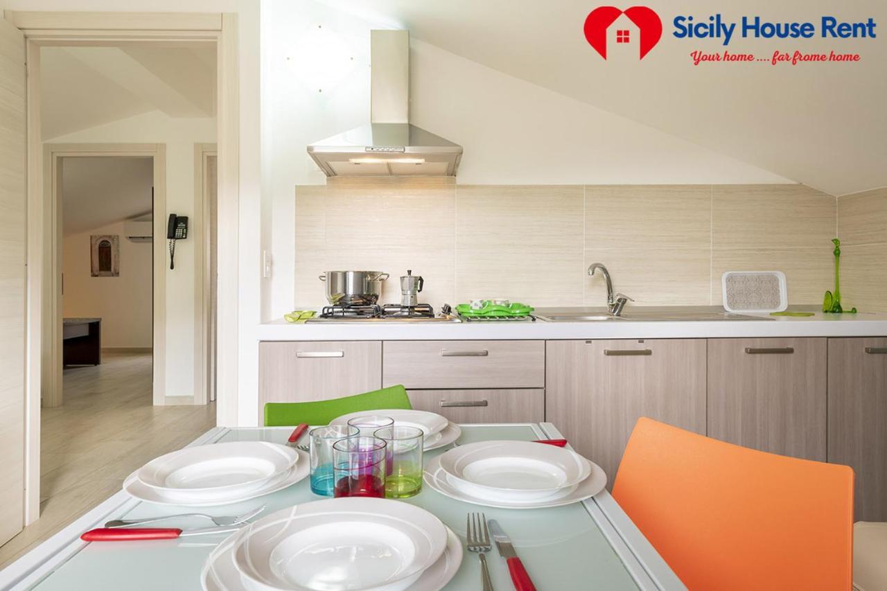 Borgo Aranci - Appartamento In Villa Garofalo - 15B Castellammare del Golfo Exteriör bild