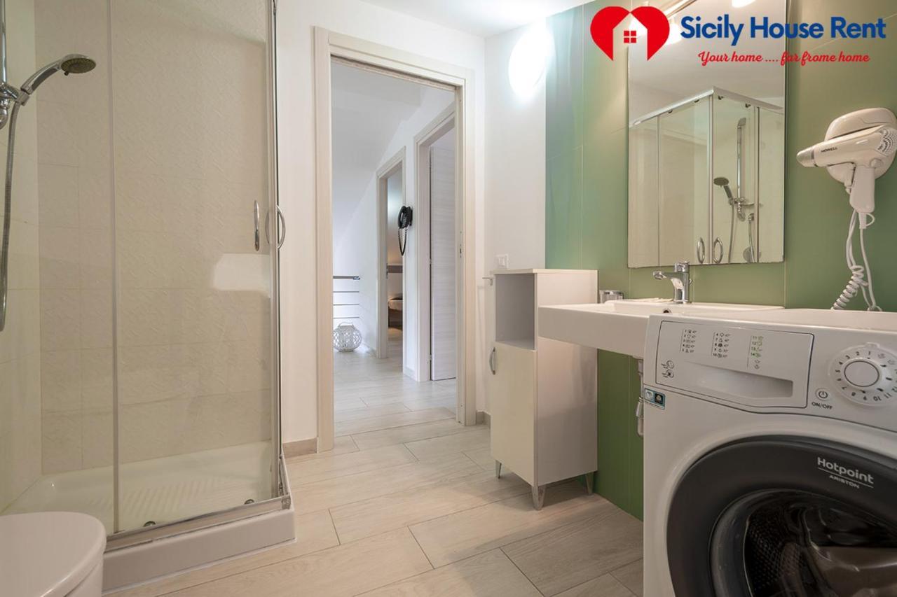 Borgo Aranci - Appartamento In Villa Garofalo - 15B Castellammare del Golfo Exteriör bild