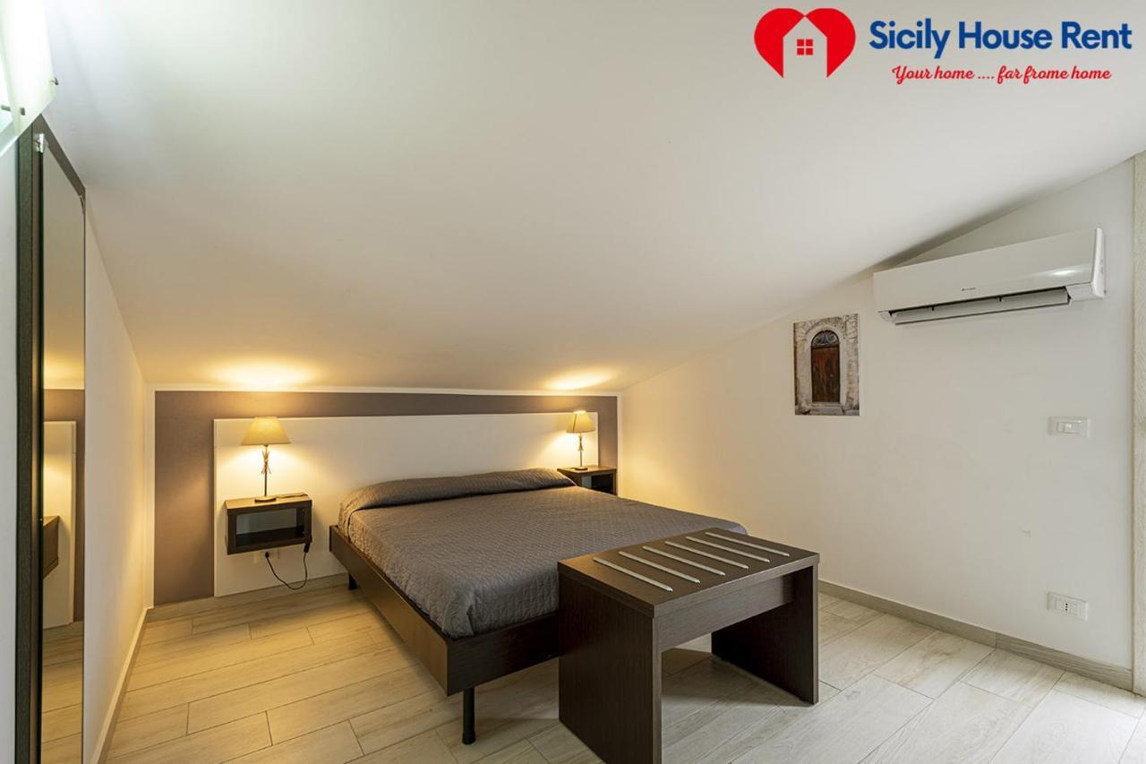 Borgo Aranci - Appartamento In Villa Garofalo - 15B Castellammare del Golfo Exteriör bild