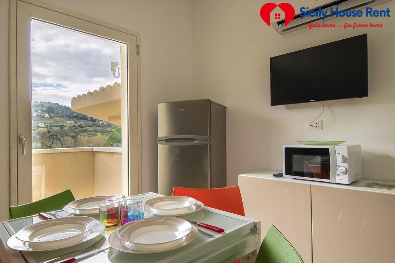 Borgo Aranci - Appartamento In Villa Garofalo - 15B Castellammare del Golfo Exteriör bild