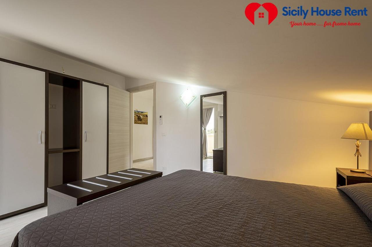 Borgo Aranci - Appartamento In Villa Garofalo - 15B Castellammare del Golfo Exteriör bild