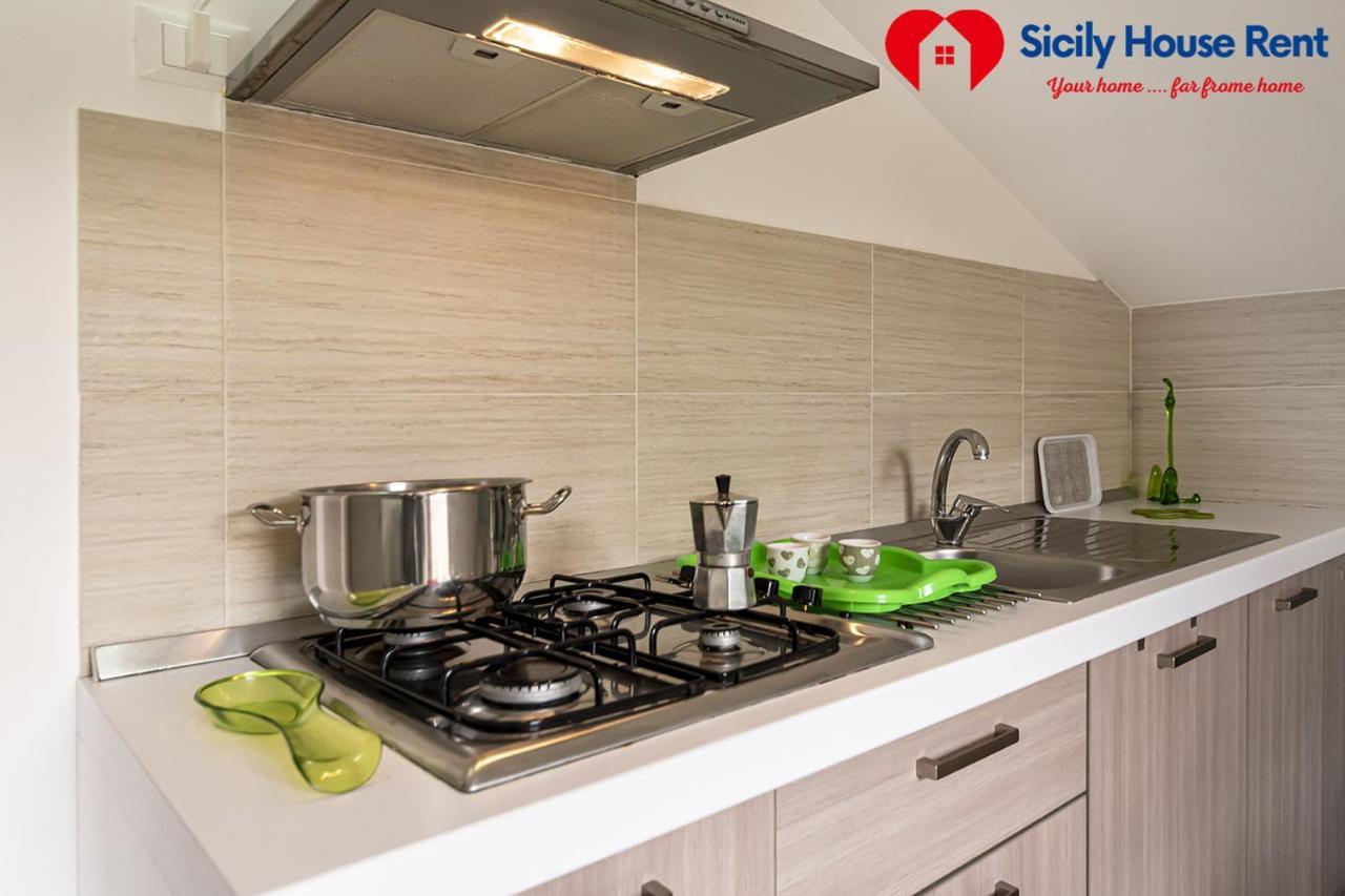 Borgo Aranci - Appartamento In Villa Garofalo - 15B Castellammare del Golfo Exteriör bild
