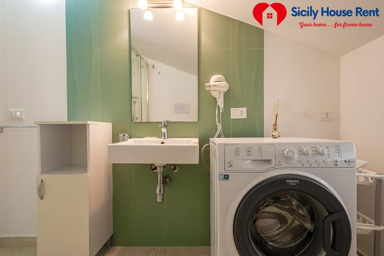 Borgo Aranci - Appartamento In Villa Garofalo - 15B Castellammare del Golfo Exteriör bild