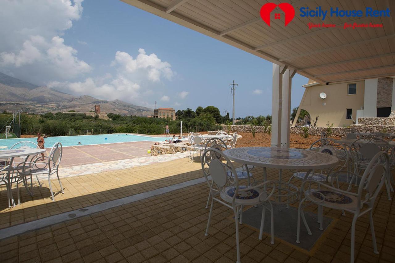 Borgo Aranci - Appartamento In Villa Garofalo - 15B Castellammare del Golfo Exteriör bild