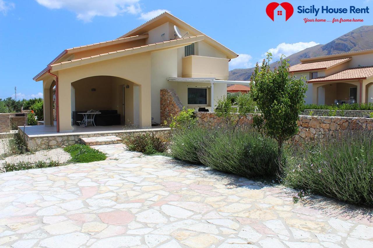 Borgo Aranci - Appartamento In Villa Garofalo - 15B Castellammare del Golfo Exteriör bild