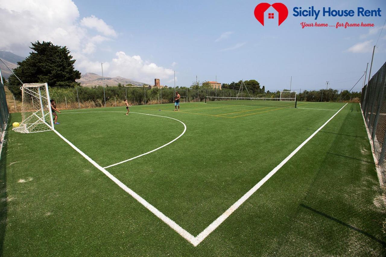 Borgo Aranci - Appartamento In Villa Garofalo - 15B Castellammare del Golfo Exteriör bild
