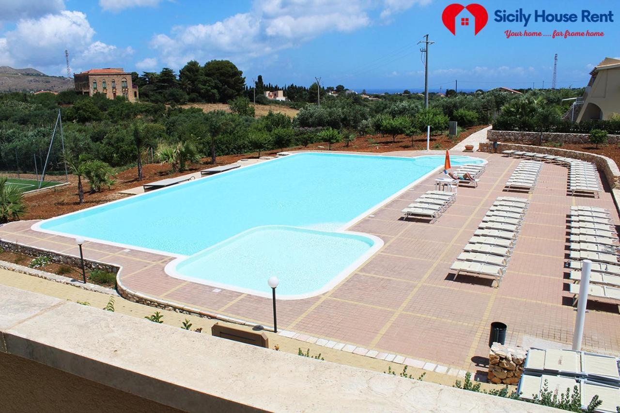 Borgo Aranci - Appartamento In Villa Garofalo - 15B Castellammare del Golfo Exteriör bild