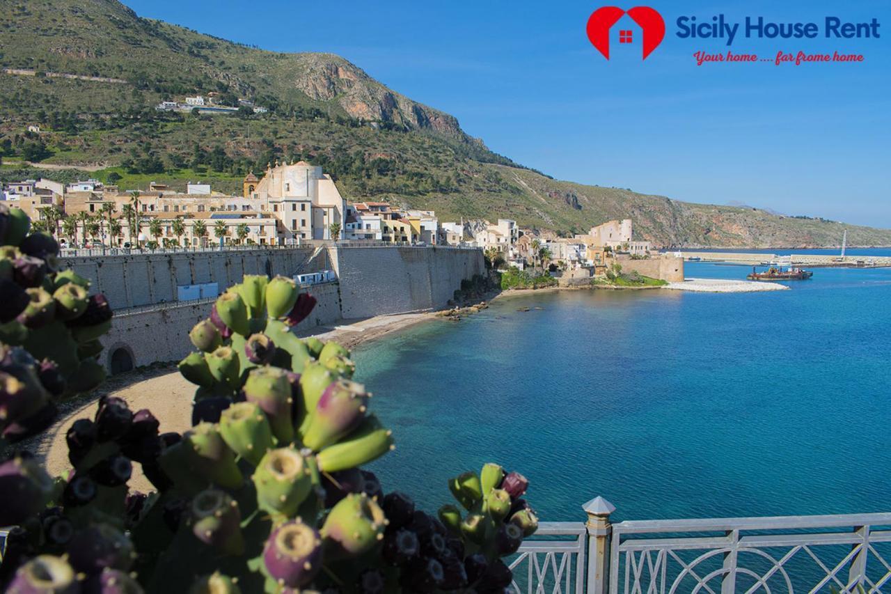 Borgo Aranci - Appartamento In Villa Garofalo - 15B Castellammare del Golfo Exteriör bild