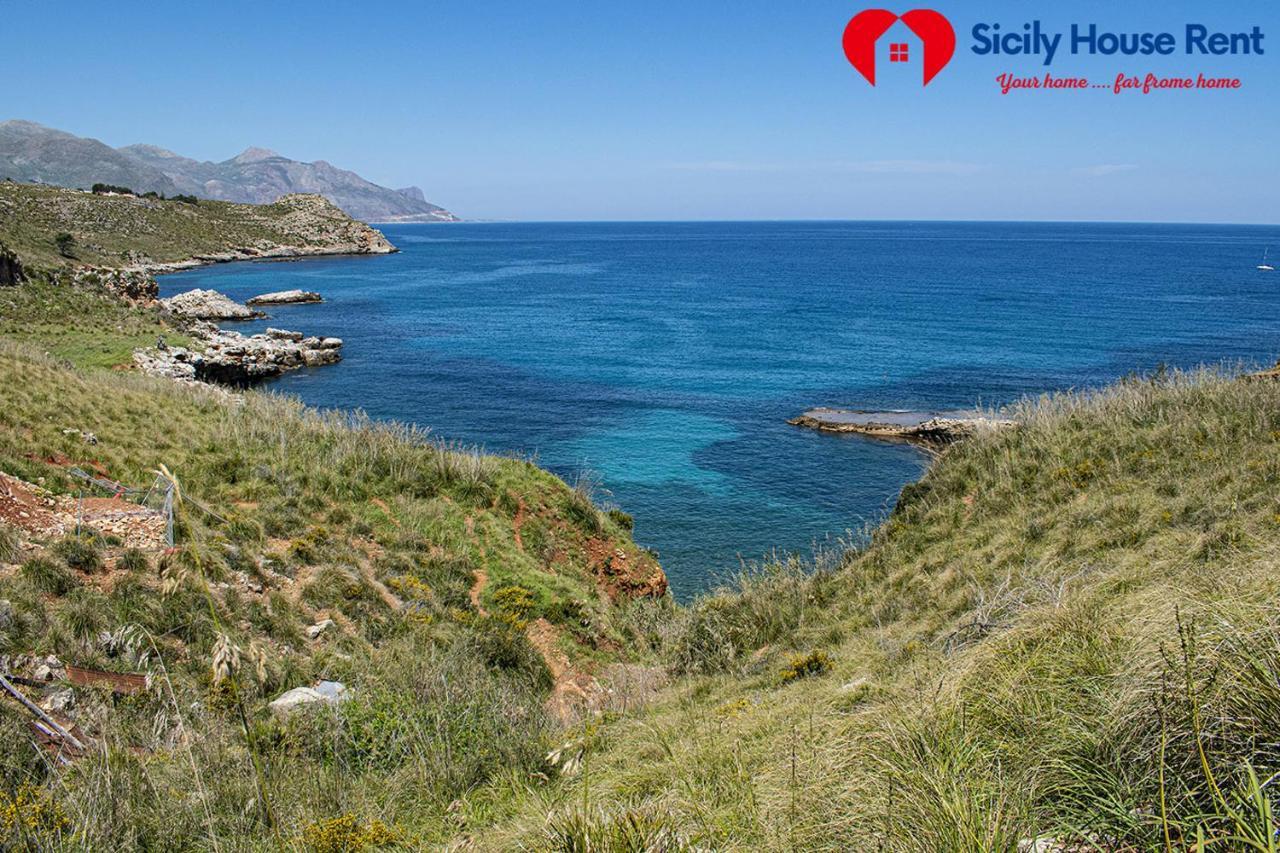 Borgo Aranci - Appartamento In Villa Garofalo - 15B Castellammare del Golfo Exteriör bild