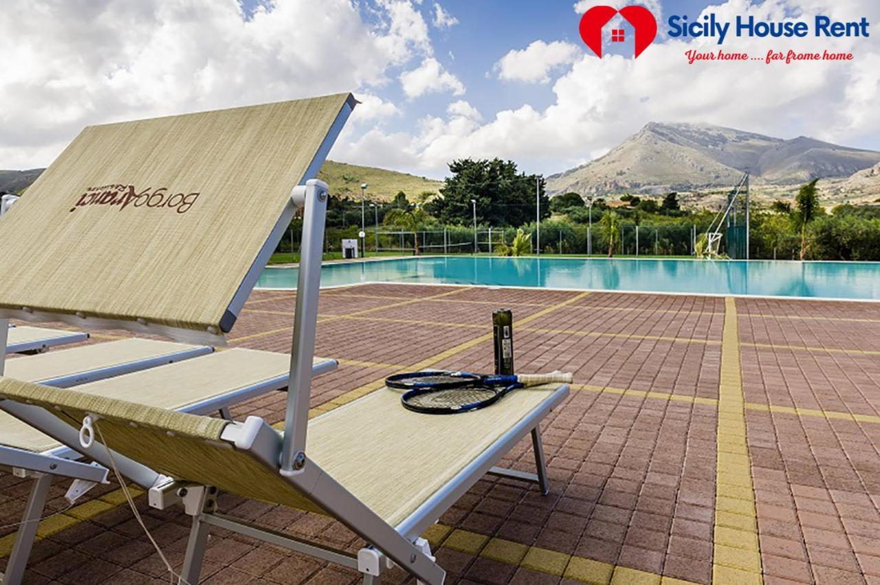 Borgo Aranci - Appartamento In Villa Garofalo - 15B Castellammare del Golfo Exteriör bild