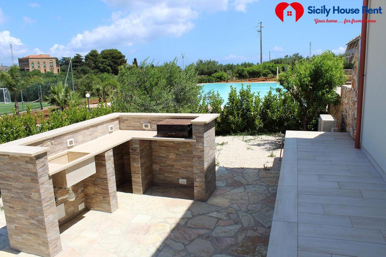 Borgo Aranci - Appartamento In Villa Garofalo - 15B Castellammare del Golfo Exteriör bild