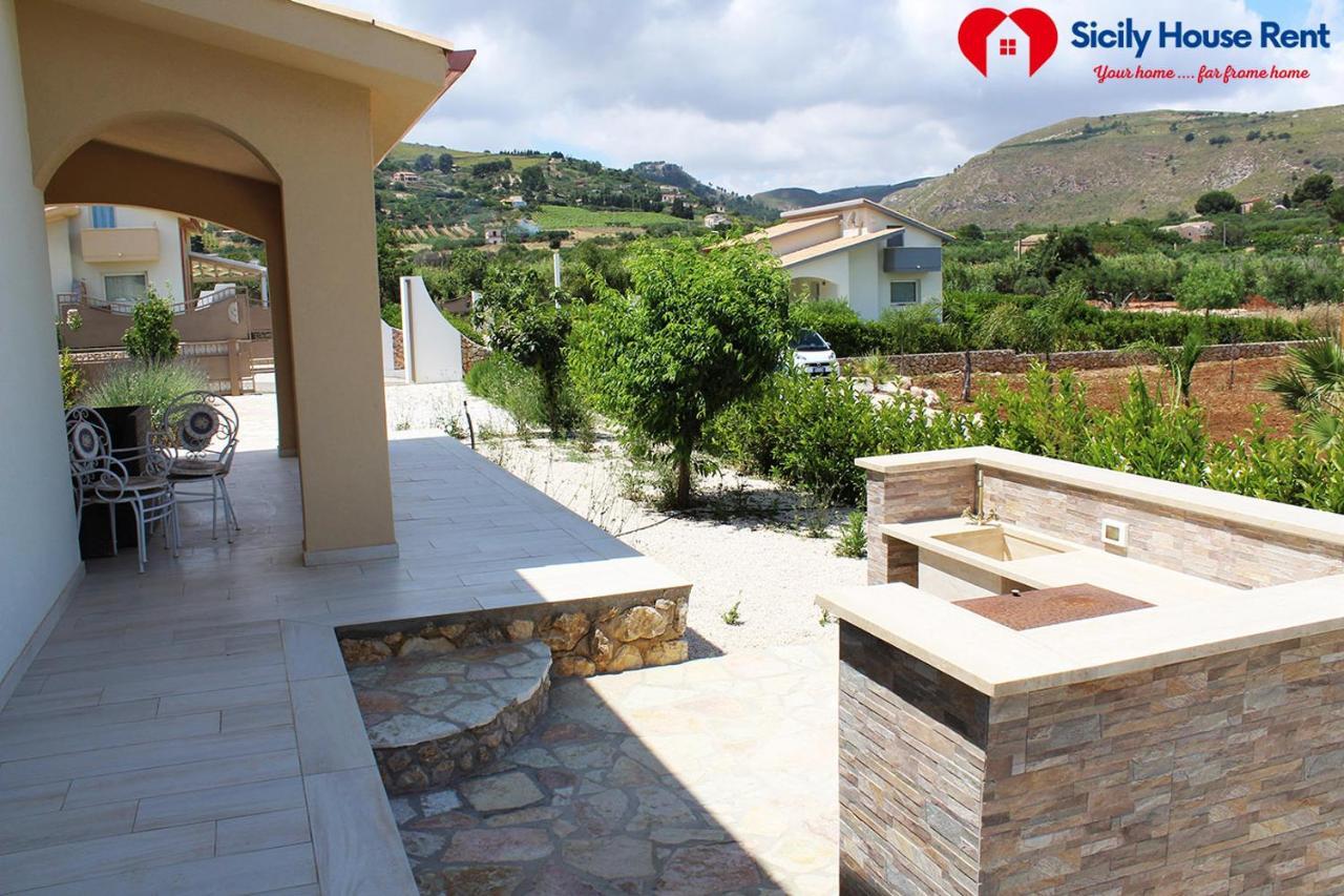 Borgo Aranci - Appartamento In Villa Garofalo - 15B Castellammare del Golfo Exteriör bild