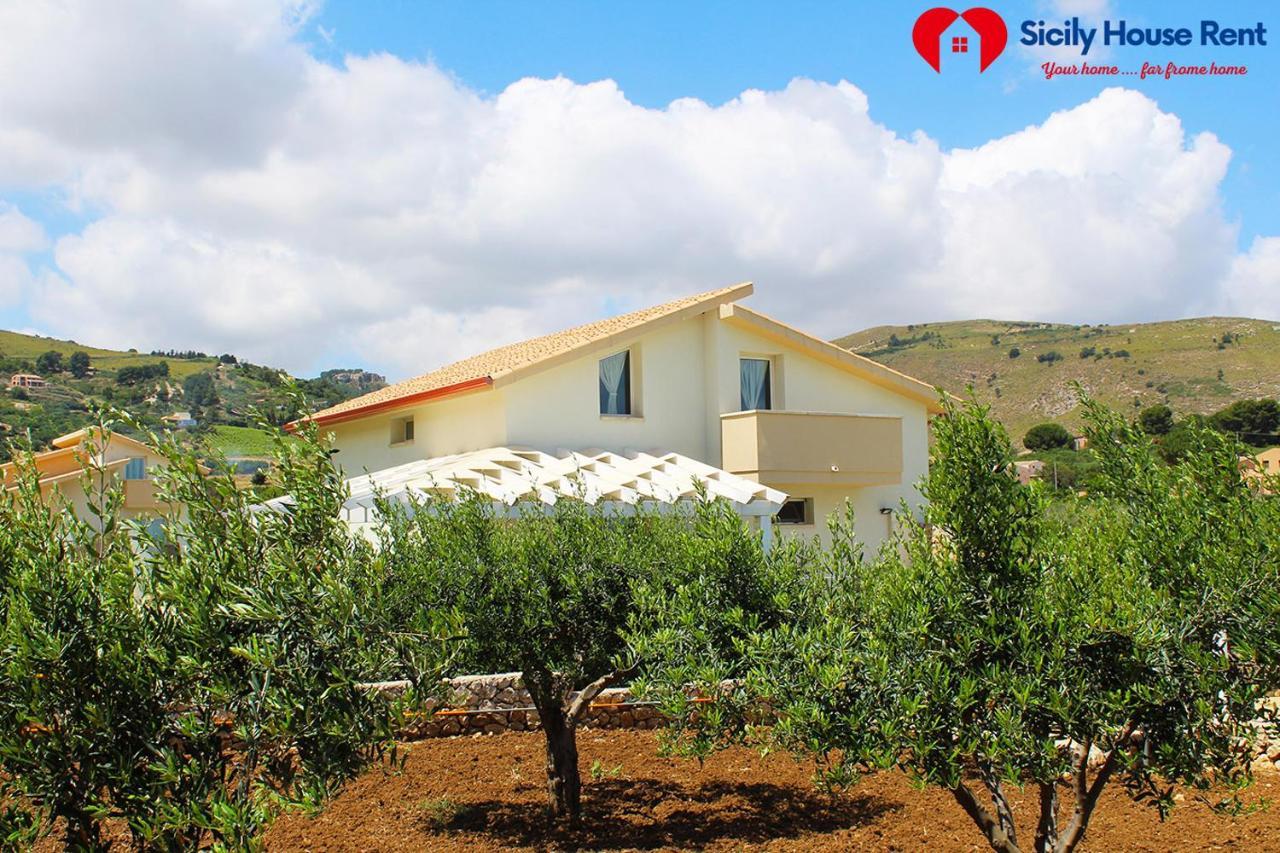 Borgo Aranci - Appartamento In Villa Garofalo - 15B Castellammare del Golfo Exteriör bild