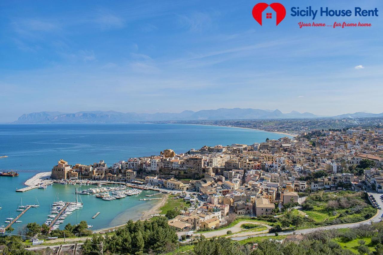 Borgo Aranci - Appartamento In Villa Garofalo - 15B Castellammare del Golfo Exteriör bild