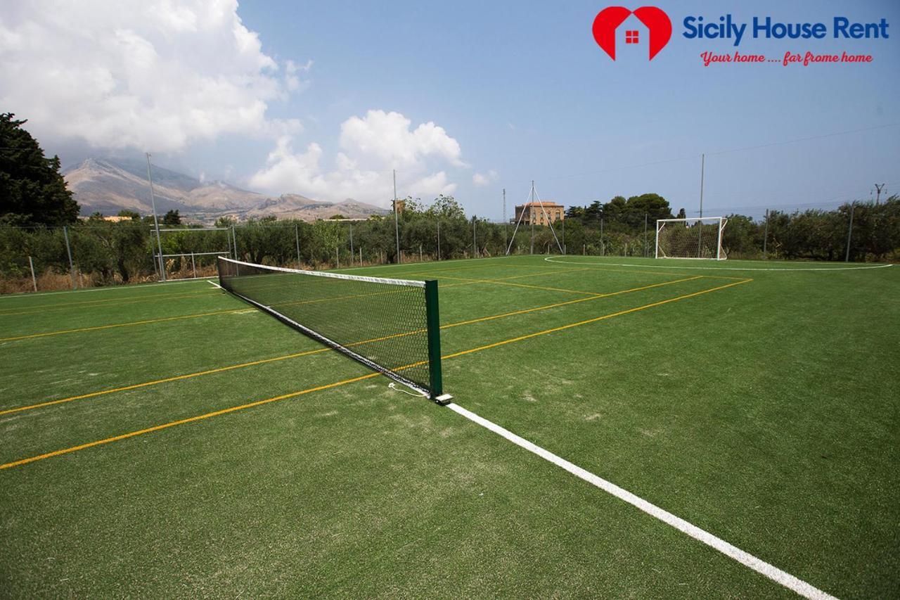 Borgo Aranci - Appartamento In Villa Garofalo - 15B Castellammare del Golfo Exteriör bild