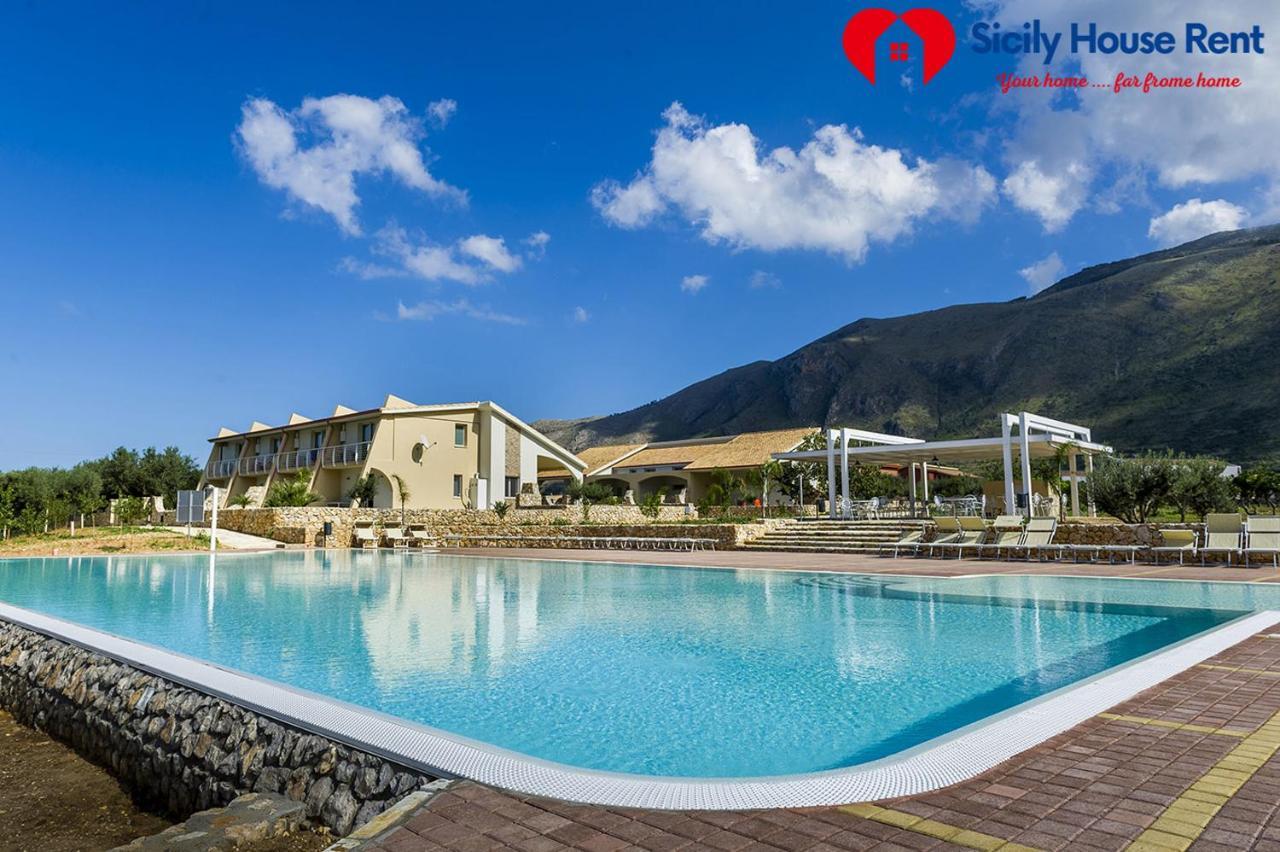 Borgo Aranci - Appartamento In Villa Garofalo - 15B Castellammare del Golfo Exteriör bild