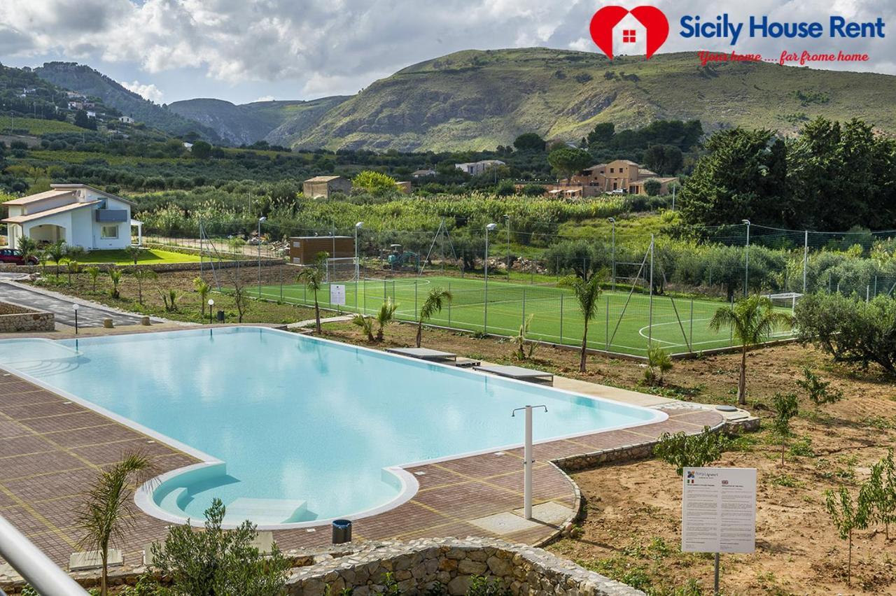 Borgo Aranci - Appartamento In Villa Garofalo - 15B Castellammare del Golfo Exteriör bild