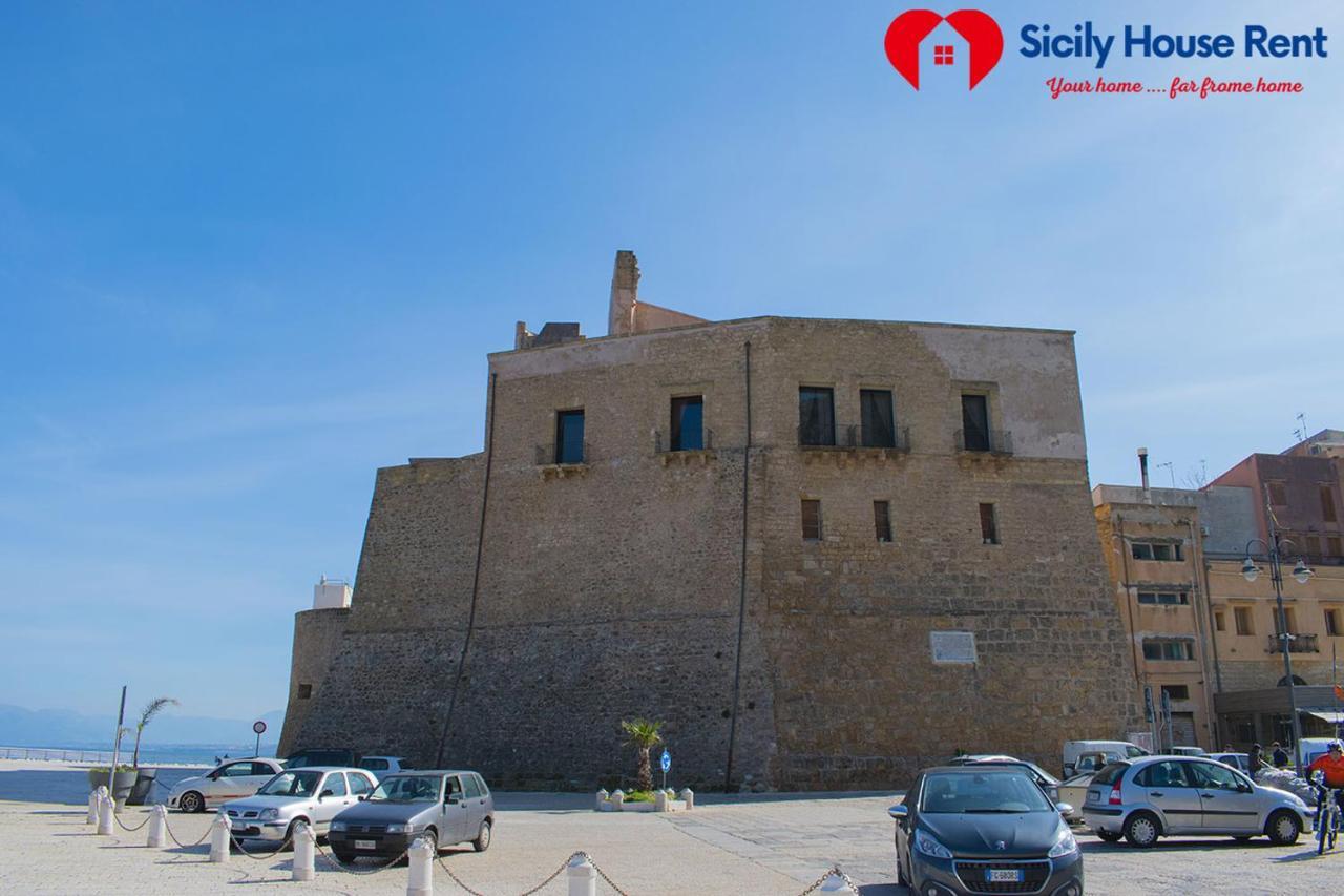 Borgo Aranci - Appartamento In Villa Garofalo - 15B Castellammare del Golfo Exteriör bild