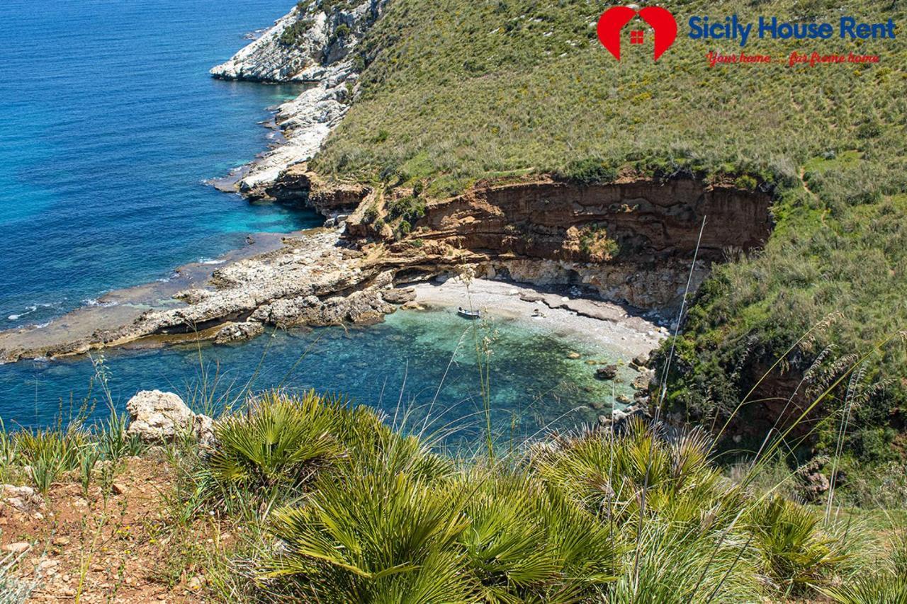 Borgo Aranci - Appartamento In Villa Garofalo - 15B Castellammare del Golfo Exteriör bild